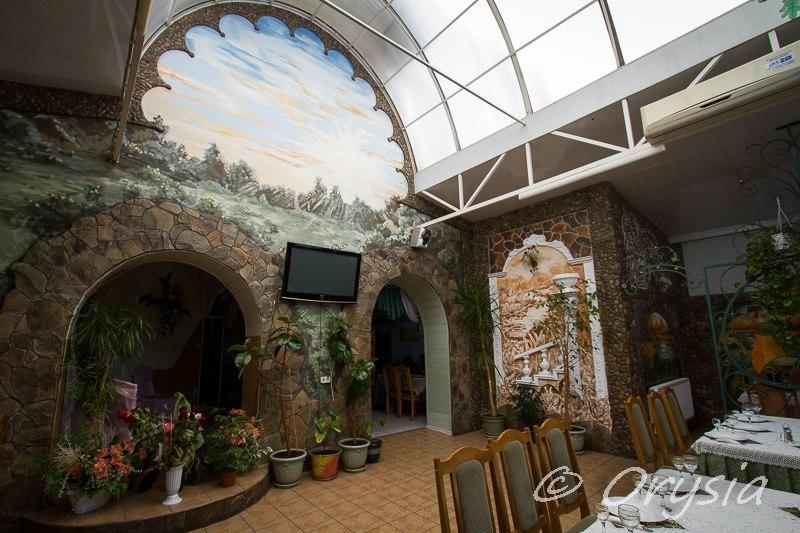 Orysya Otel Kopychyntsi Dış mekan fotoğraf