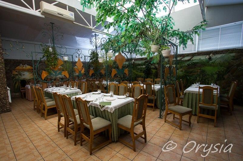 Orysya Otel Kopychyntsi Dış mekan fotoğraf